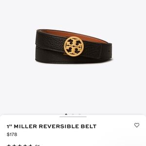 NWOT Tory Burch miller belt